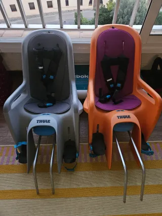 Sillas de bicicleta Thule Ridealong (2 unidades)