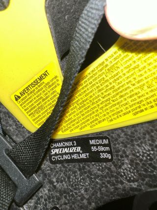 Casco Specialized Chamonix 3 M (55-59cm)