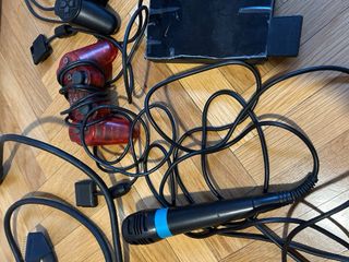 Playstation 2 con 3 controller