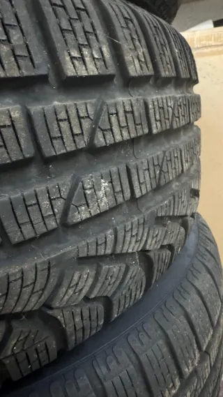 Llantas BMW originales 16" + Neumáticos de Inviern