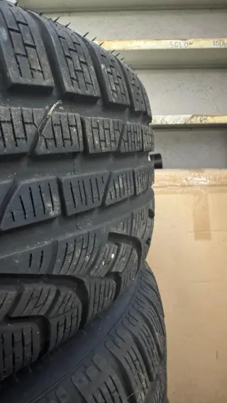 Llantas BMW originales 16" + Neumáticos de Inviern