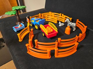 Playmobil 123 piezas varias