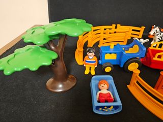 Playmobil 123 piezas varias