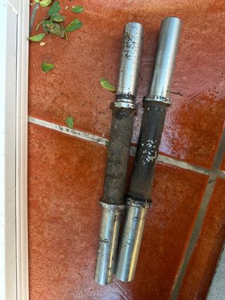 Barras de mancuernas (2 unidades)