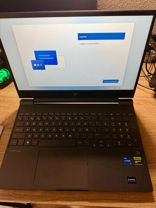 Portátil HP Victus Gaming 15-FA1021NS