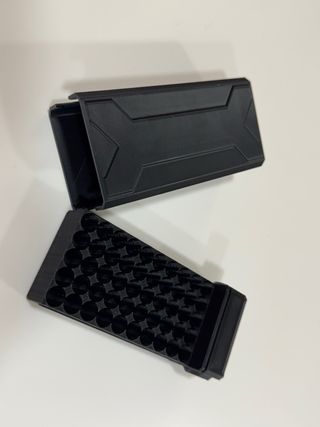 Caja Almacenamiento Munición 9x19mm Negra