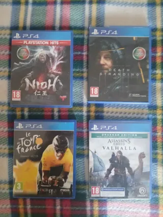 Vendo jogos PS4