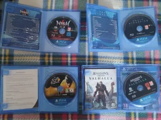 Vendo jogos PS4