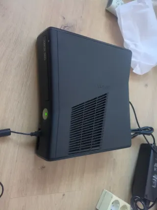 Xbox 360 Slim Nera