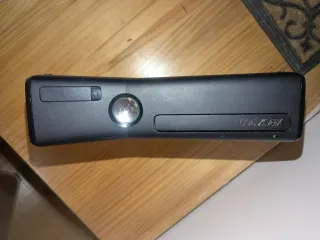 Xbox 360 Slim Nera