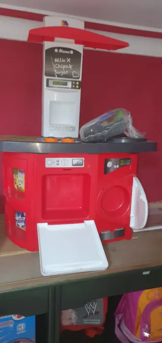 Cocinita de juguete molto