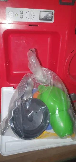 Cocinita de juguete molto