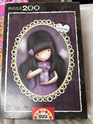 Puzzle 200 piezas Santoro Gorjuss