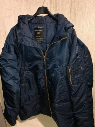Parka Azul Alpha Industries