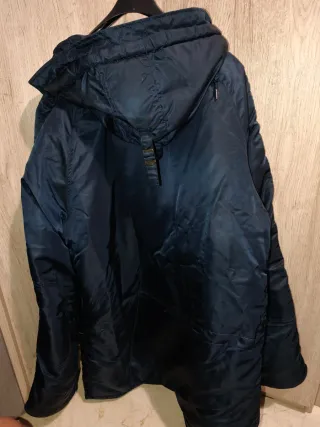 Parka Azul Alpha Industries