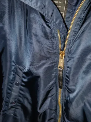 Parka Azul Alpha Industries