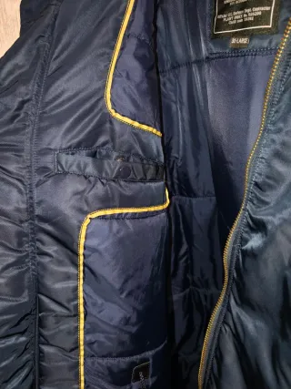 Parka Azul Alpha Industries