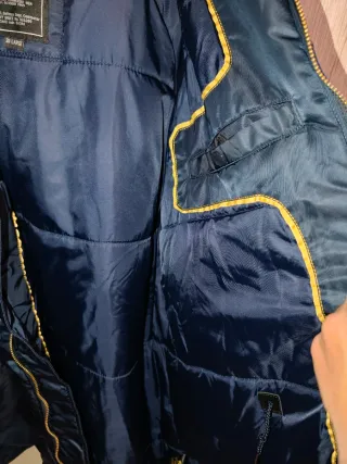 Parka Azul Alpha Industries