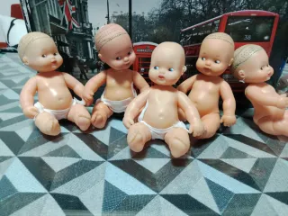 Barriguitas - Set di 5 bambole