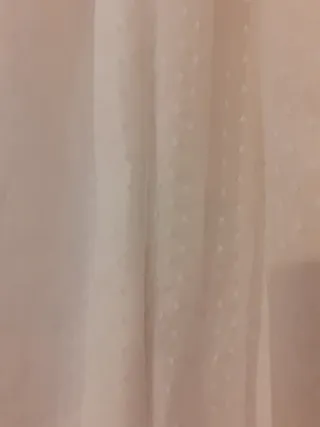 Vestido de Comunión Blanco y rosa