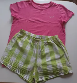 Pijama Verano Niña Talla 15-16