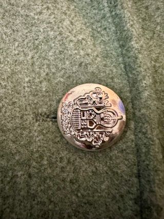 Cappotto lungo doppiopetto Made in Italy - Nuovo