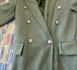 Cappotto lungo doppiopetto Made in Italy - Nuovo