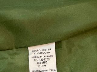 Cappotto lungo doppiopetto Made in Italy - Nuovo