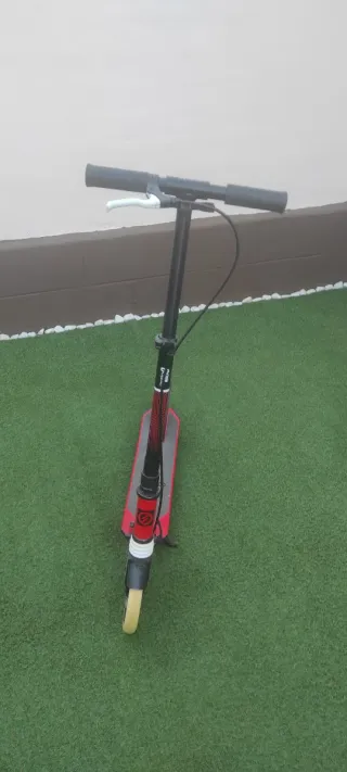 Patinete Oxelo MID 9 Rojo