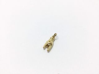 colgante oro 18k