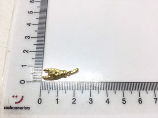 colgante oro 18k