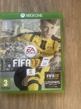 FIFA 17 Xbox One