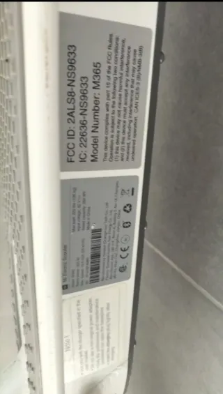 Patinete Eléctrico Xiaomi Mi Scooter 365