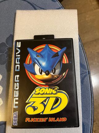 Sonic 3D Flickies' Island Mega Drive