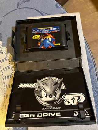 Sonic 3D Flickies' Island Mega Drive