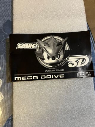 Sonic 3D Flickies' Island Mega Drive