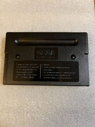 Sonic 3D Flickies' Island Mega Drive