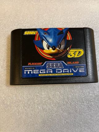 Sonic 3D Flickies' Island Mega Drive