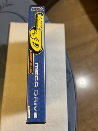 Sonic 3D Flickies' Island Mega Drive