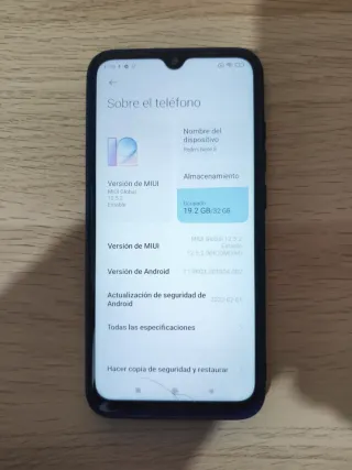 Xiaomi Redmi Note 8 32GB Blu