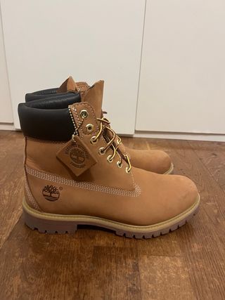Botas Timberland Beige/Marrón Talla 44