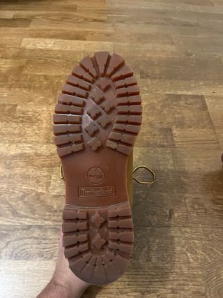 Botas Timberland Beige/Marrón Talla 44