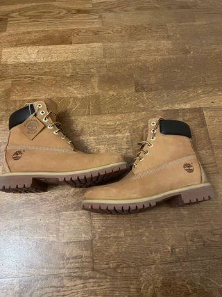 Botas Timberland Beige/Marrón Talla 44