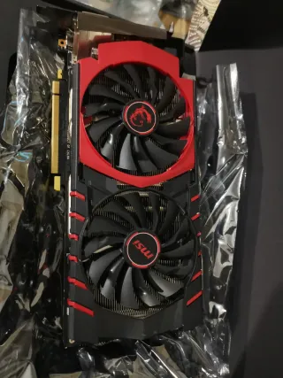 MSI GTX 980 Ti Tarjeta Gráfica