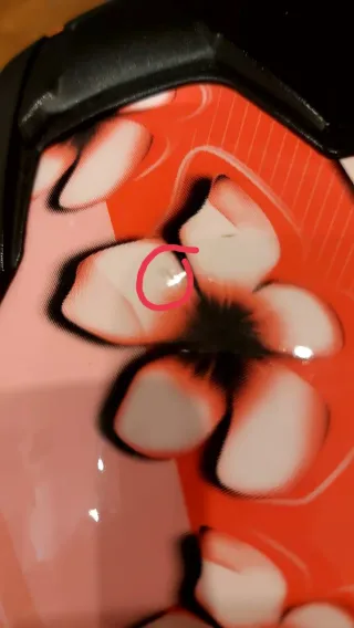 Casco Moto Integral LS2 Rosa Flores