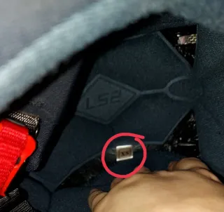 Casco Moto Integral LS2 Rosa Flores