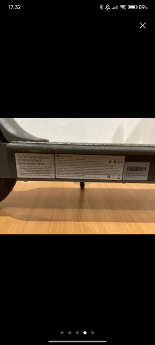 Patinete Eléctrico Xiaomi M365