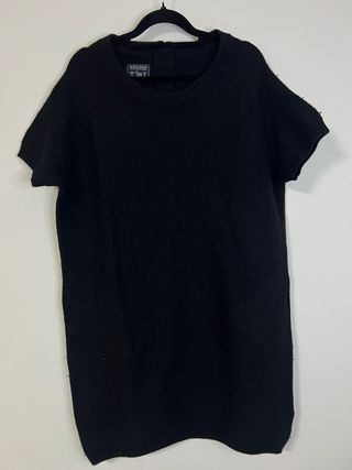 Vestito lana cashmere Woolrich XL negro