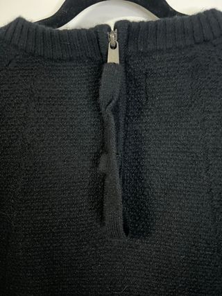 Vestito lana cashmere Woolrich XL negro