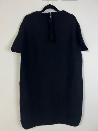 Vestito lana cashmere Woolrich XL negro